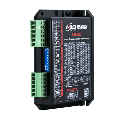 S-224D數字型二相步進驅動器